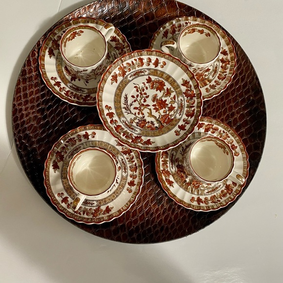 Spode Mini Tea Cups and Saucer - Picture 7 of 9